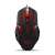 Esperanza EGM403R APACHE 6D USB-verdrahtetes optische Gaming-Maus, schwarz mit roten Akzenten