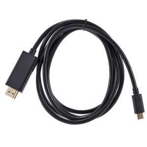 USB Type C to HDMI cable, 4K*2K, 1.8 meters, black - USB Adapter