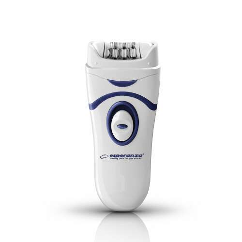 Esperanza COPACABANA Epilator, white and blue, for hair removal