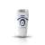 Esperanza COPACABANA Epilator, white and blue, for hair removal