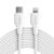 Kabel USB-C - Lightning LDNIO 2m 30W biały LC122I 86471616