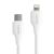 Kabel USB-C - Lightning LDNIO 2m 30W biały LC122I 86471616