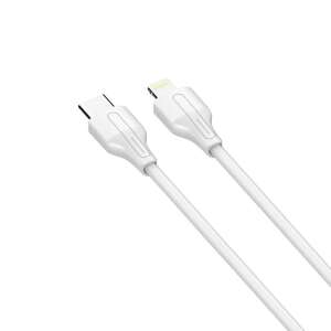 White Lonio USB-C to Lightning cable, 2 meters long - Computers and Accessory
