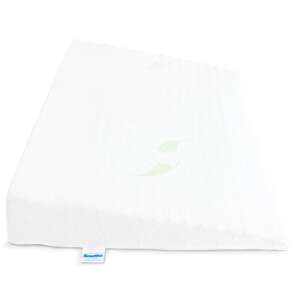 Caretero Poduszka klin do łóżka Luxe Aloe Vera 38x60