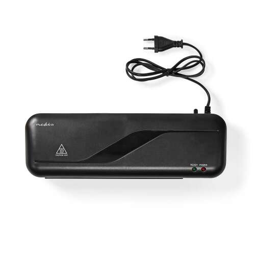 Laminator Nedis A4, negru