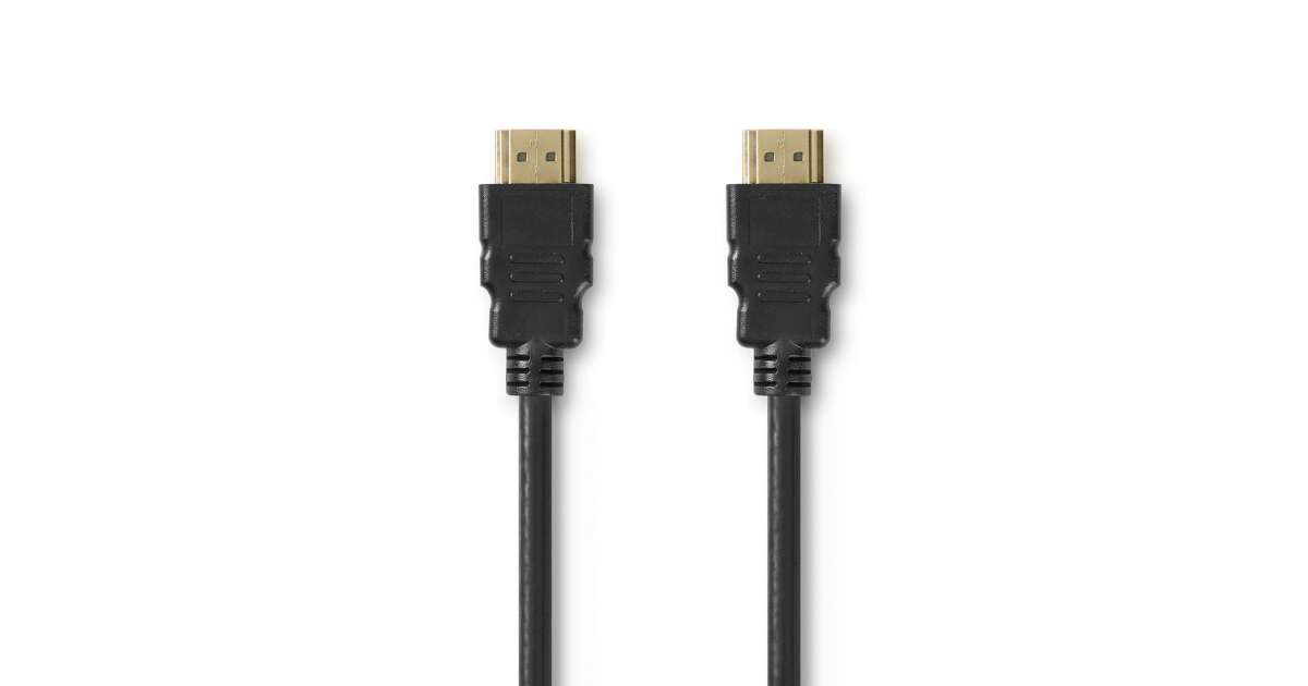 HDMI cable A male to micro HDMI (D) male, black, length 2.00m, polybag
