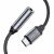 Tech-Protect Typ-C – 3,5-mm-Klinkenadapter – Tech-Protect UltraBoost Typ-C-auf-3,5-mm-Klinkenadapter – Schwarz/Grau 86487915