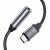 Tech-Protect Typ-C – 3,5-mm-Klinkenadapter – Tech-Protect UltraBoost Typ-C-auf-3,5-mm-Klinkenadapter – Schwarz/Grau 86487915