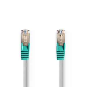 Nedis CCGP85151GY30 hálózati kábel szürke 3 m Cat5e F/UTP (FTP) 92309683 