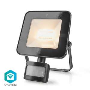 SmartLife Reflektor | Bewegungssensor | 1500 lm | Wi-Fi | 20 W | Regelbares Weiß | 3000 - 6500 K | Aluminium | Android™ / IOS 86490778 Lampen mit Bewegungsmelder