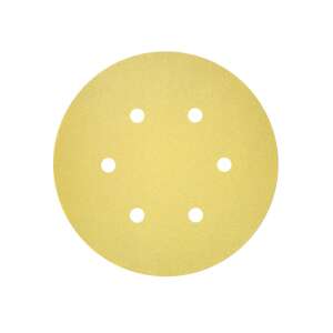 KRĄŻEK 150mm C450  gr. 80, 50szt. 6 OTWORÓW 86505902 - Papier ścierny