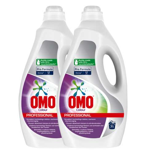 Detergent lichid colorat Omo Professional Liquid Color 2x5L