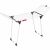 Vileda King clothes airer angled view