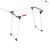 Vileda King clothes drying rack, open and ready for use