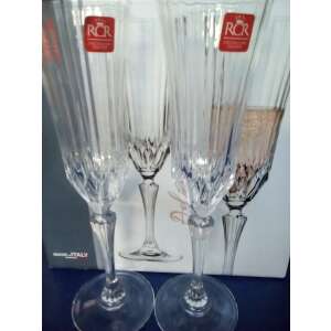 Kristály pezsgős pohár készlet Adagio 6 * 18 cl