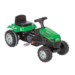 Pedálos traktor zöld színben 54682707 Járgány