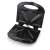 Esperanza Titanum TKT002K black sandwich maker, open