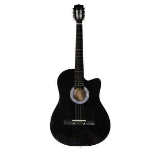 Timeless Tools acoustic guitar for beginners, black - Toy Instrument