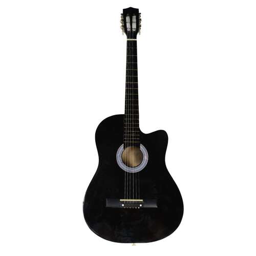 Timeless Tools Akusztikus gitár szett kezdőknek, ajándék hangolóval, 2 színben-fekete 35046963