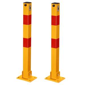 Timeless Tools parking barrier, 2 pack, 60 cm, steel - Parking Barrier