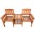 Timeless Tools fa Balkon szett #barna 35046796