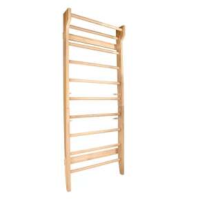 Timeless Tools fa Bordásfal 195x80,5x8cm #barna wooden wall bars for home gym or kids room - Home workout