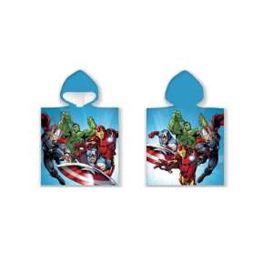 Avengers hooded towel, kids poncho, 50x100cm, Iron Man, Hulk, Thor, Captain America,  beach towel - Bath Towel, Washcloth, Hooded Towel