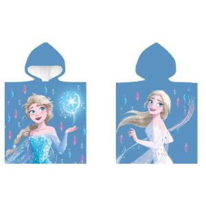 Disney Frozen Elsa hooded poncho towel, 50x100cm - Bath Towel, Washcloth, Hooded Towel