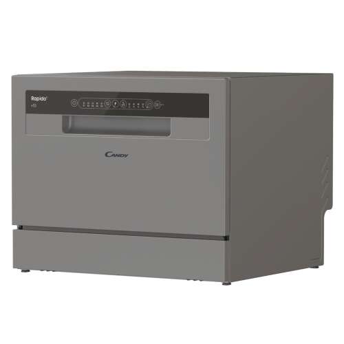 Candy CP 6E51LS Szabadonálló mosogatógép, 6 teríték, 8 program, Túlcsordulás elleni védelem, E enerigaosztály