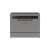 Candy CP 6E51LS freestanding dishwasher, silver, front view