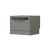 Candy CP 6E51LS silver freestanding dishwasher