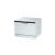 Candy CP 6E51LS white freestanding dishwasher, front view