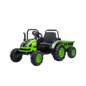 Elektromos traktor BABYMIX green 86590239 Elektromos járművek - Elektromos traktor