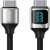 USAMS U78 Type-C to Type-C 100W PD Fast Charging Cable with LCD Display, 1.2m, Black