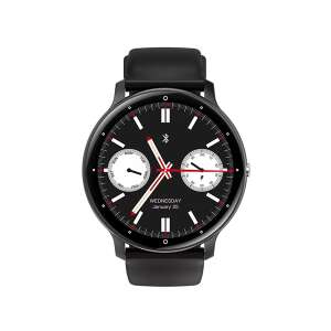 Devia WT1 Smart Watch black color with date and time display - Smart device