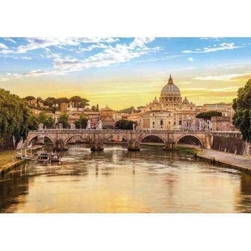 Clementoni 1500 darabos puzzle a Római Sant'Angelo hídról - Puzzle és kirakó