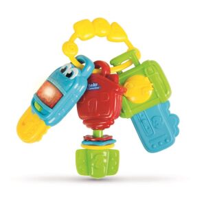 Clementoni Baby elektromos kulcsok játék fényekkel és hangokkal, babarágóka - Clementoni