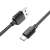 Hoco X96 USB - Typ-C-Kabel, 100 W, 1 m, schwarz 86606228