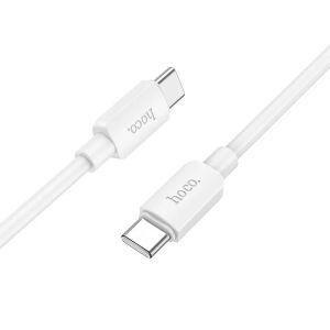 Hoco USB-C na USB-C kábel, 60W rýchle nabíjanie, 1 meter - USB káble