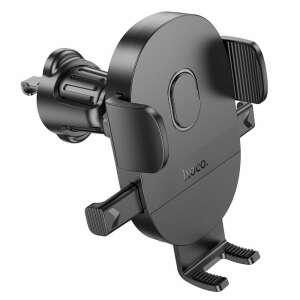 Hoco Mighty H18 black car phone holder for air vent - Electronic