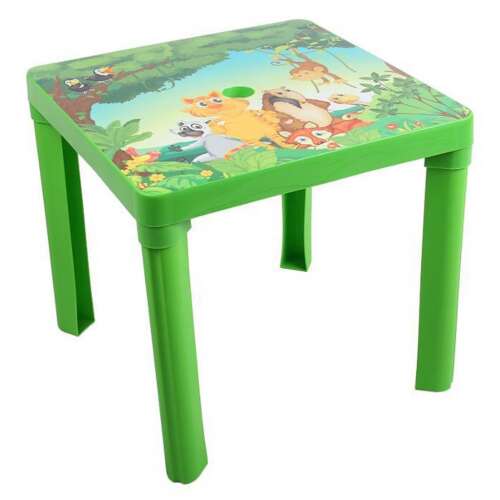Gyerek kerti bútor- műanyag asztal 33776400