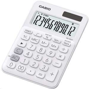 Calculator de birou Casio MS-20UC alb cu afișaj de 12 cifre - Casio Calculatoare de birou