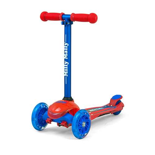 Milly Mally Scooter Zapp gyerek Roller #piros-kék 33777437