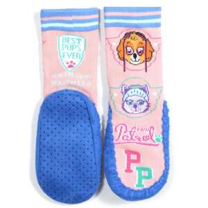 Детски чехли-чорапи Nickelodeon Paw Patrol Skye, розови с антихлъзгащо синьо дъно, размер 23-24 - Бебе & Малко дете