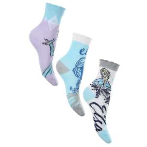 3er Pack Disney Frozen Kinder Socken, Pastellfarben, Größe 23-26 - Babys & Toddler