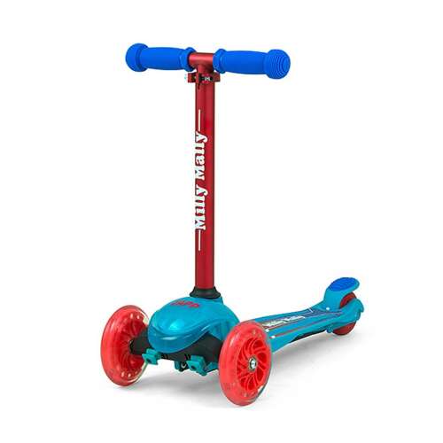 Milly Mally Scooter Zapp gyerek Roller #kék-piros 33777441