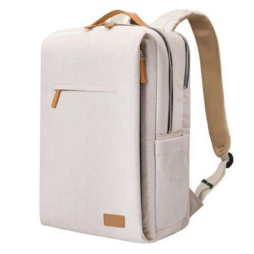 Dollcini, divatos hátizsák, alkalmi hátizsák, női/üzleti/utazási, többfunkciós, vízálló hátizsák, 427282, Fehér