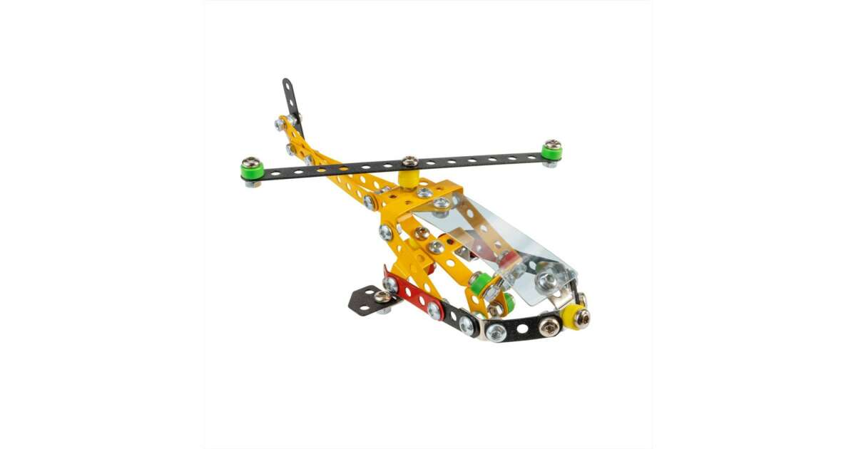 Little Constructor Raptor Skill Development Construction Toy, Multicolored 86686655