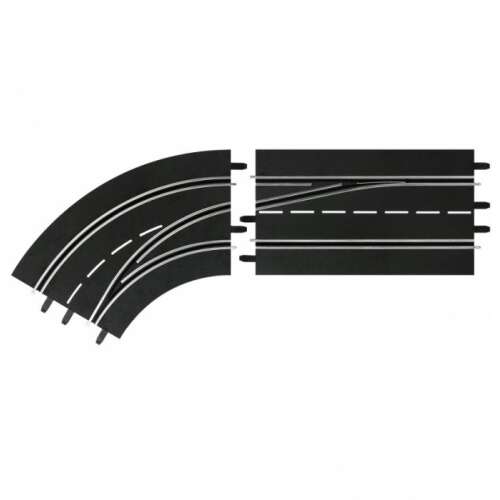 Carrera DIGITAL 132/124 - 30363 kanyarban előzés elem (bal-belső ív) (GCD3032) 86693194