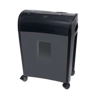 Sencor SSK 482 paper shredder, black, with wheels, for home or office use - Sencor